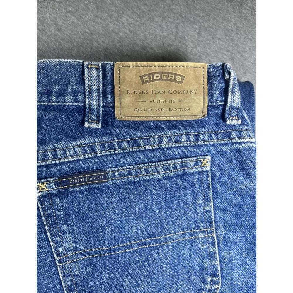 Riders Jean Company Classic Blue Denim Jeans Men’s Size 34 x 32 - Picture 2 of 8
